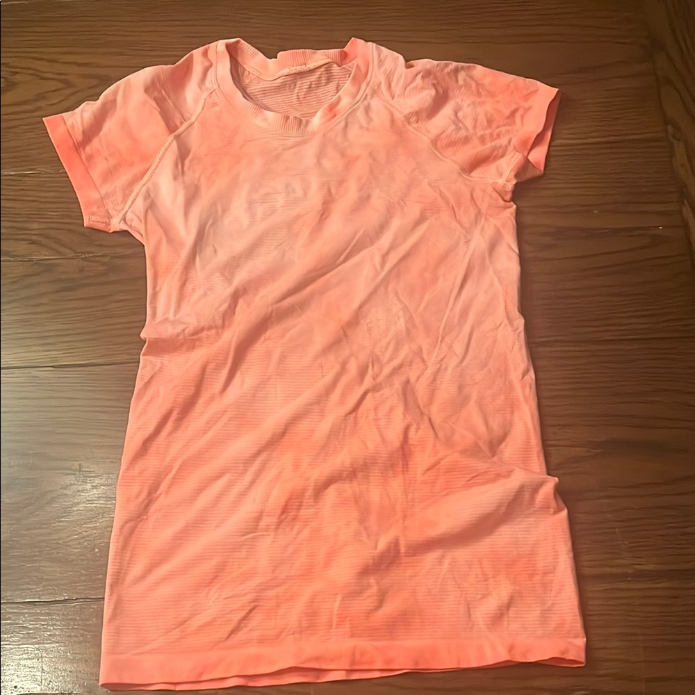 Pink tie dye swiftly tech
